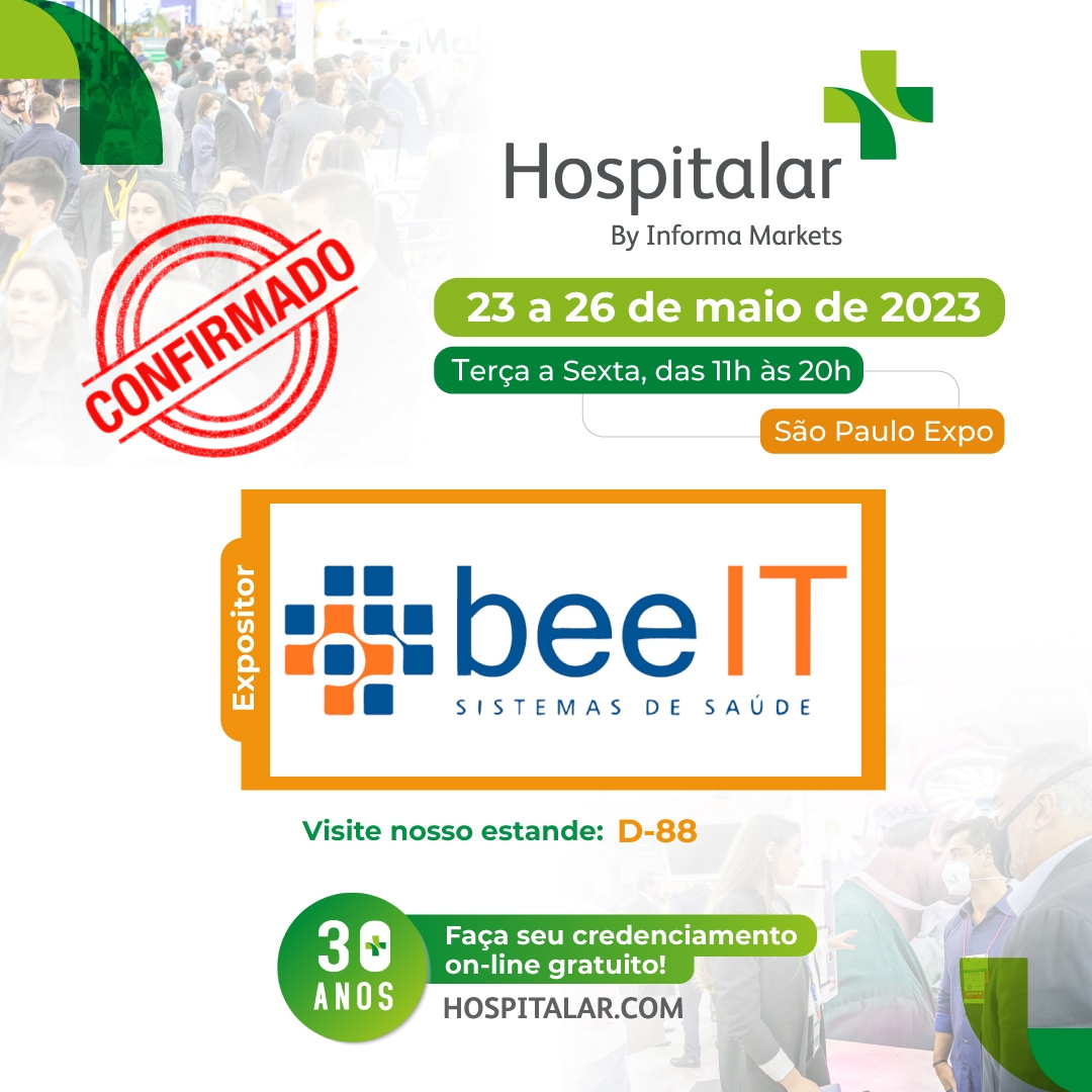 Feira Hospitalar 2023 Beeit
